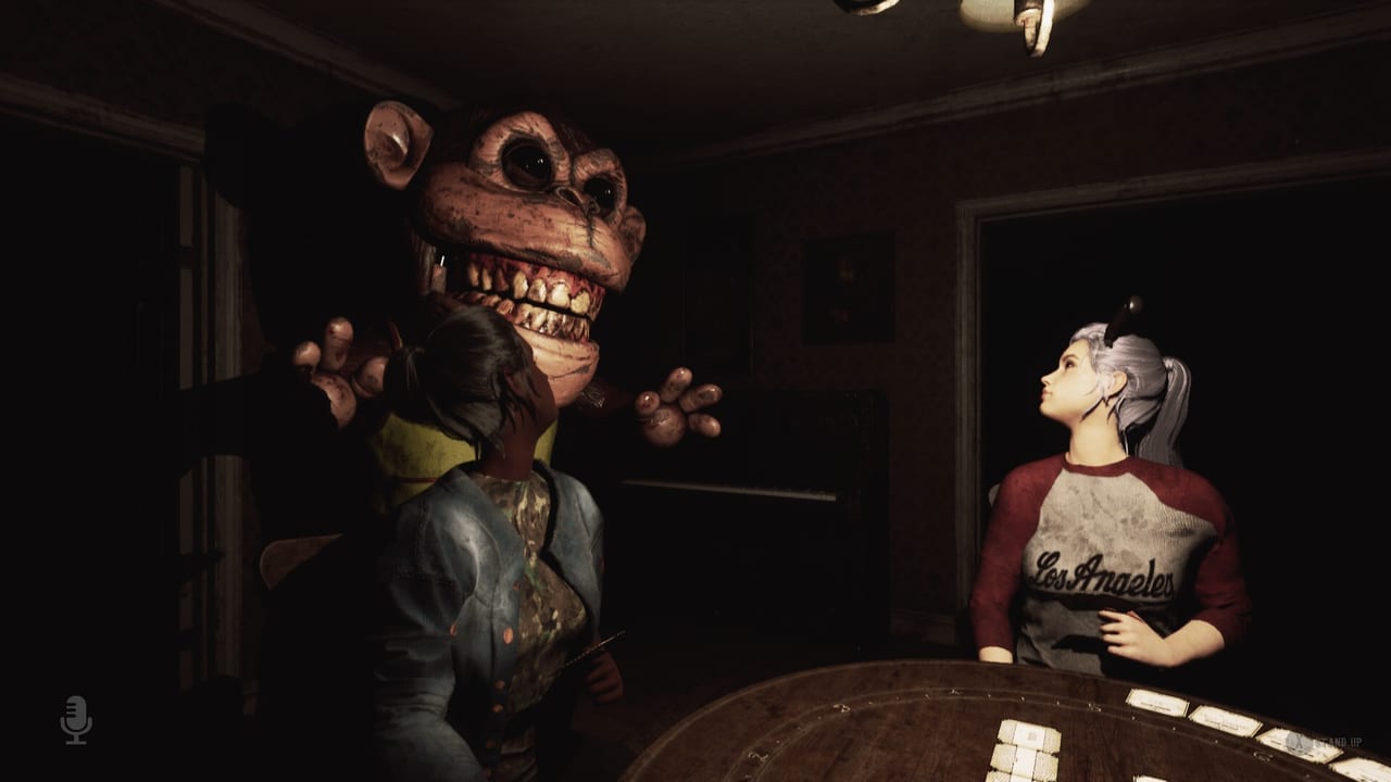 Giant Monkey in the cabin game
