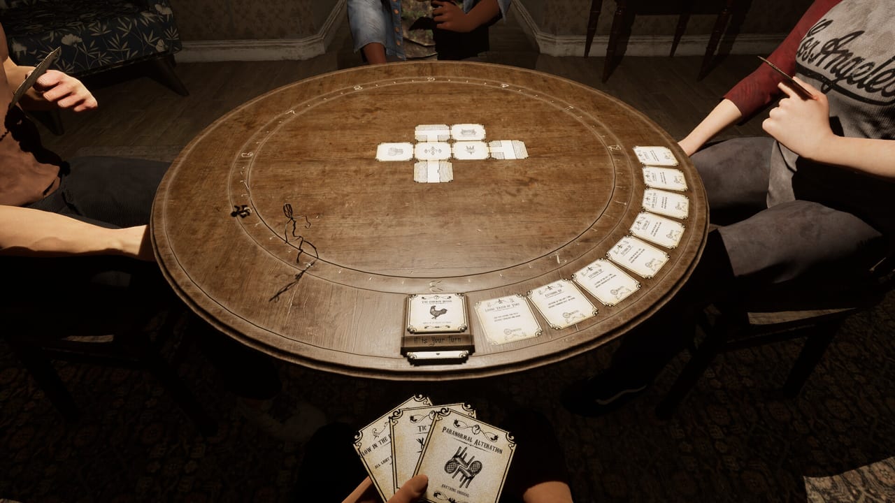 The Cabin Game Getting Started