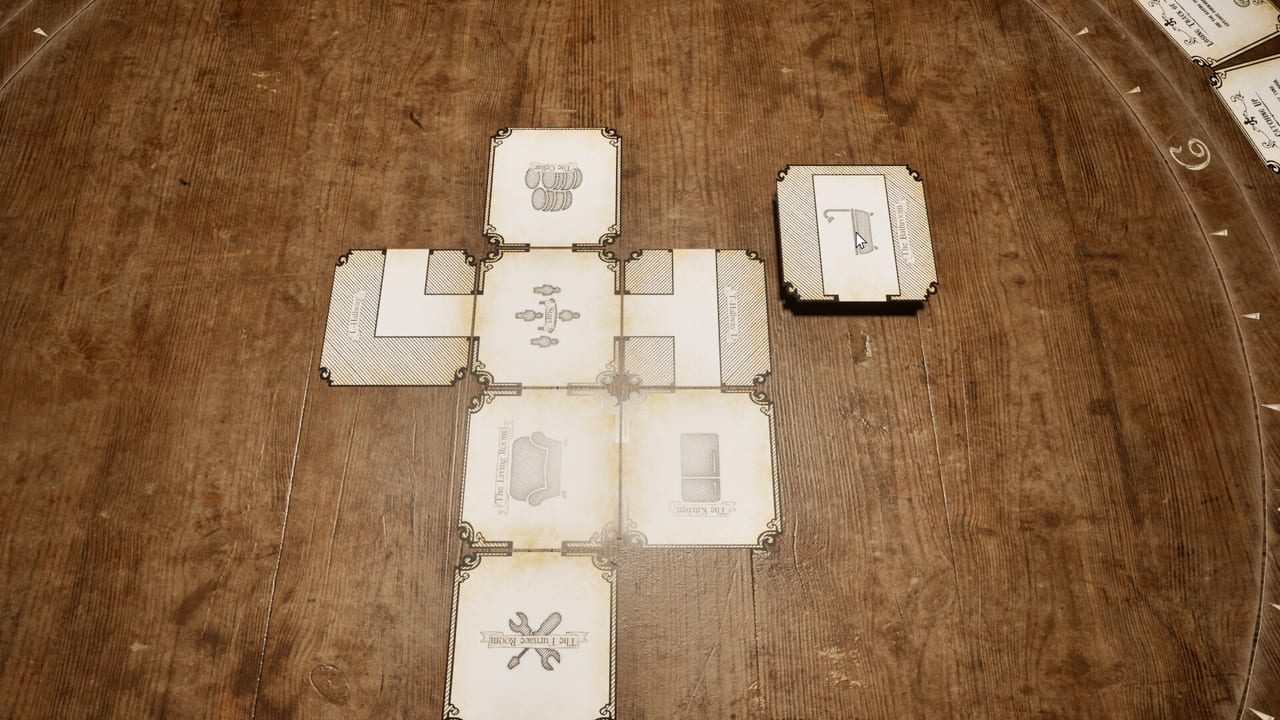 Clues and Investigation in the Cabin Game