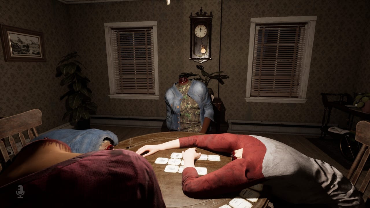 Cutting Corner in the cabin game